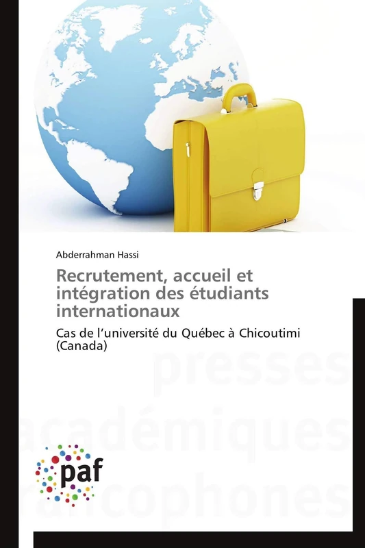 Recrutement, accueil et intégration des étudiants internationaux: Cas de l’université du Québec à Chicoutimi (Canada) - Image 1