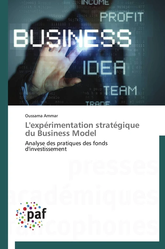 L'expérimentation stratégique du Business Model: Analyse des pratiques des fonds d'investissement (Omn.Pres.Franc.)