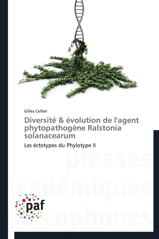 Diversité & évolution de l'agent phytopathogène Ralstonia solanacearum: Les éctotypes du Phylotype II - Image 1