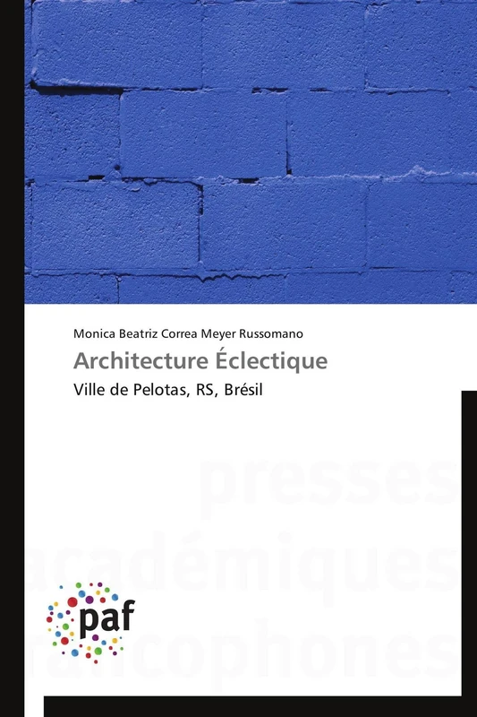 Architecture Éclectique: Ville de Pelotas, RS, Brésil (Omn.Pres.Franc.) - Image 1