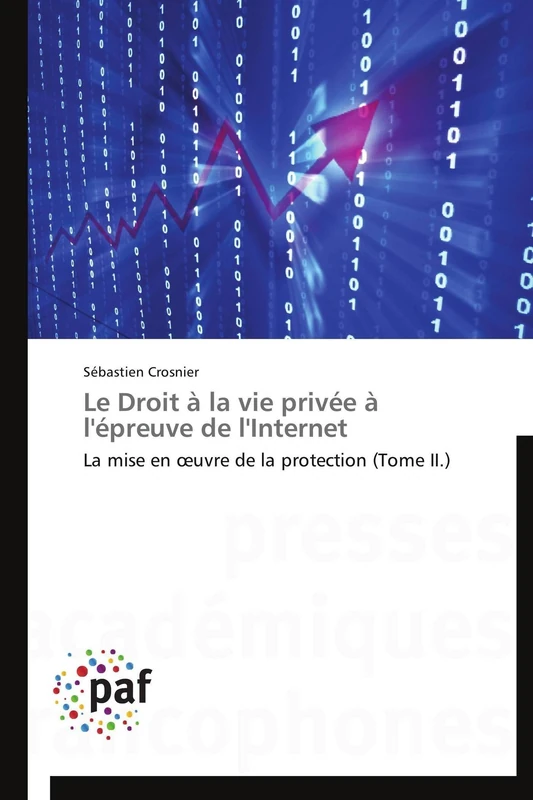 Le Droit à la vie privée à l'épreuve de l'Internet: La mise en œuvre de la protection (Tome II.) (Omn.Pres.Franc.)