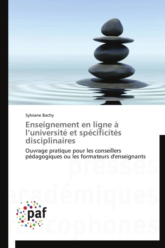 Enseignement en ligne à l’université et spécificités disciplinaires: Ouvrage pratique pour les conseillers pédagogiques ou les formateurs d'enseignants (Omn.Pres.Franc.)