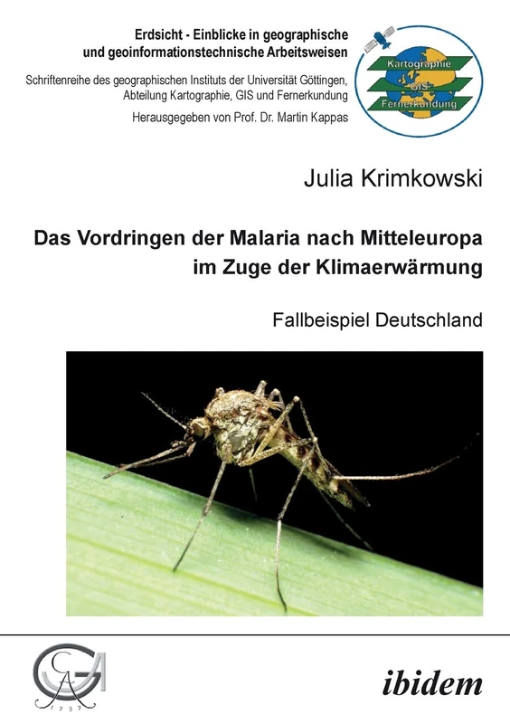 Das Vordringen der Malaria nach Mitteleuropa im Zuge der Klimaerwärmung. Fallbeispiel Deutschland: 20