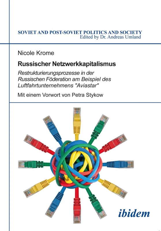 Russischer Netzwerkkapitalismus: Restrukturierungsprozesse in der Russischen Föderation am Beispiel des Luftfahrtunternehmens "Aviastar": 123 (Soviet and Post-Soviet Politics and Society) - Image 1