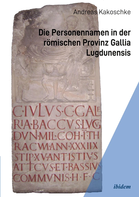 Die Personennamen in der römischen Provinz Gallia Lugdunensis - Image 1