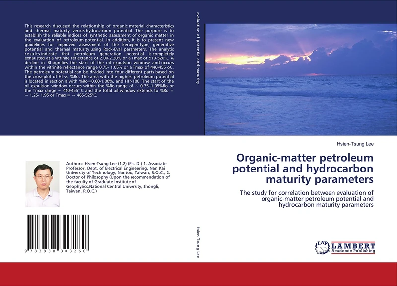 Organic-matter petroleum potential and hydrocarbon maturity parameters: The study for correlation between evaluation of organic-matter petroleum potential and hydrocarbon maturity parameters