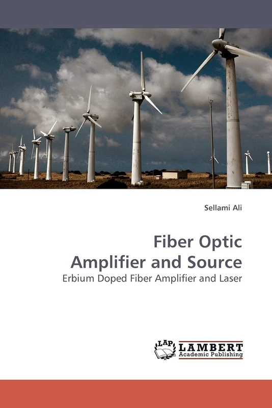 Fiber Optic Amplifier and Source: Erbium Doped Fiber Amplifier and Laser - Image 1