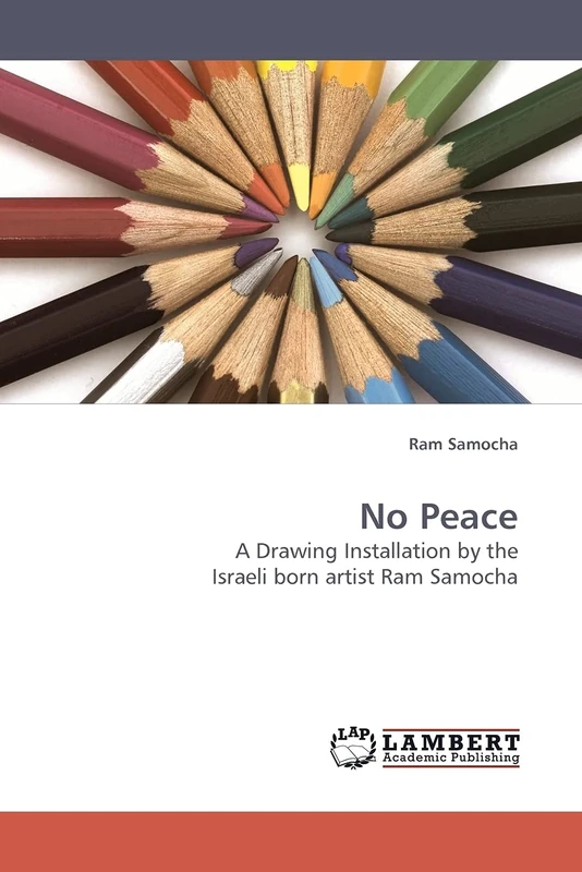No Peace: A Drawing Installation by the Israeli born artist Ram Samocha - Image 1