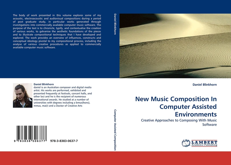 New Music Composition In Computer Assisted Environments: Creative Approaches to Composing With Music Software - Image 1