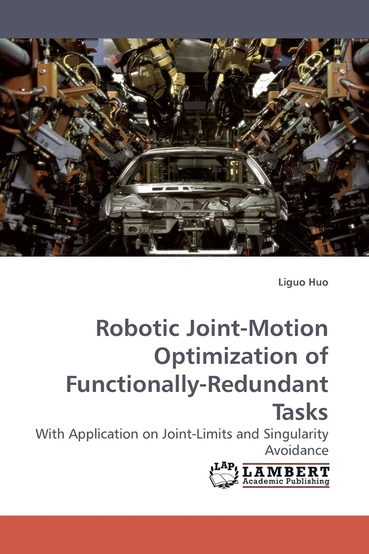 Robotic Joint-Motion Optimization of Functionally-Redundant Tasks: With Application on Joint-Limits and Singularity Avoidance - Image 1