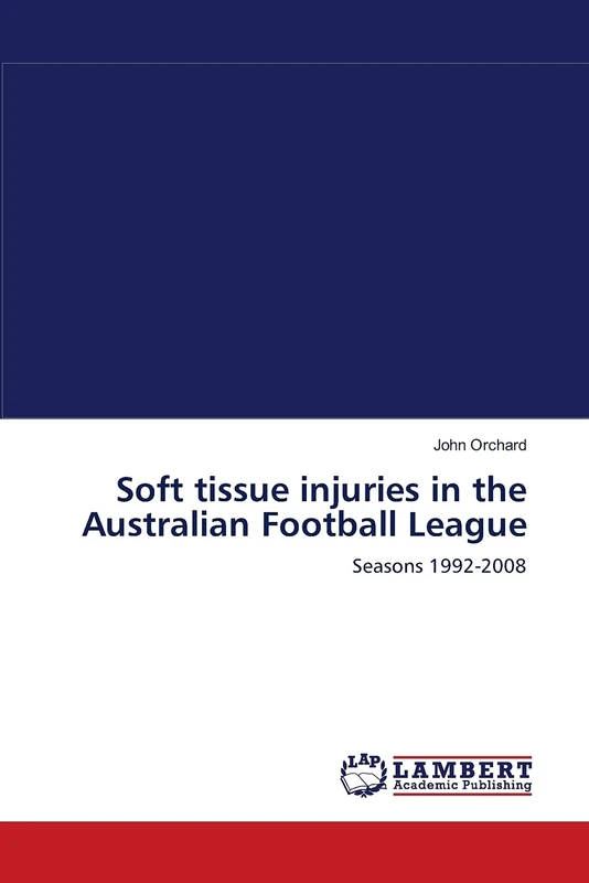 Soft tissue injuries in the Australian Football League: Seasons 1992-2008 - Image 1