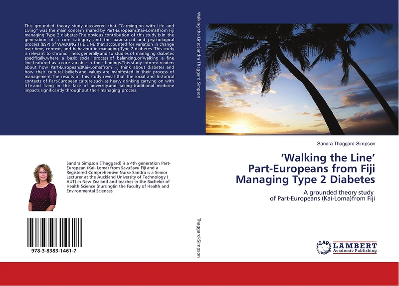 ‘Walking the Line’ Part-Europeans from Fiji Managing Type 2 Diabetes: A grounded theory study of Part-Europeans (Kai-Loma)from Fiji - Image 1