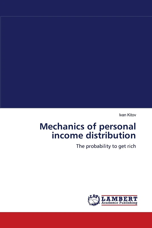 Mechanics of personal income distribution: The probability to get rich
