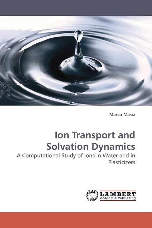 Ion Transport and Solvation Dynamics: A Computational Study of Ions in Water and in Plasticizers