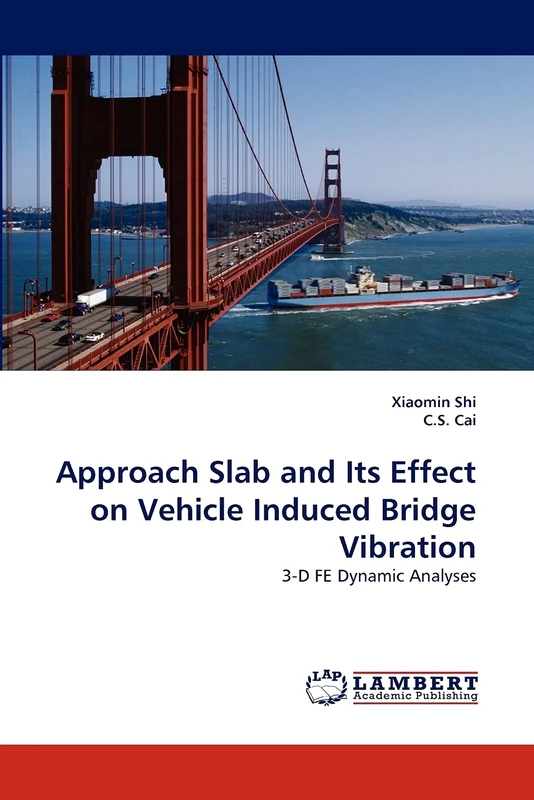 Approach Slab and Its Effect on Vehicle Induced Bridge Vibration: 3-D FE Dynamic Analyses
