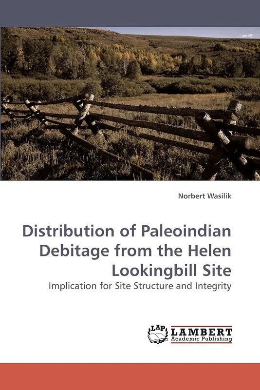 Distribution of Paleoindian Debitage from the Helen Lookingbill Site: Implication for Site Structure and Integrity - Image 1