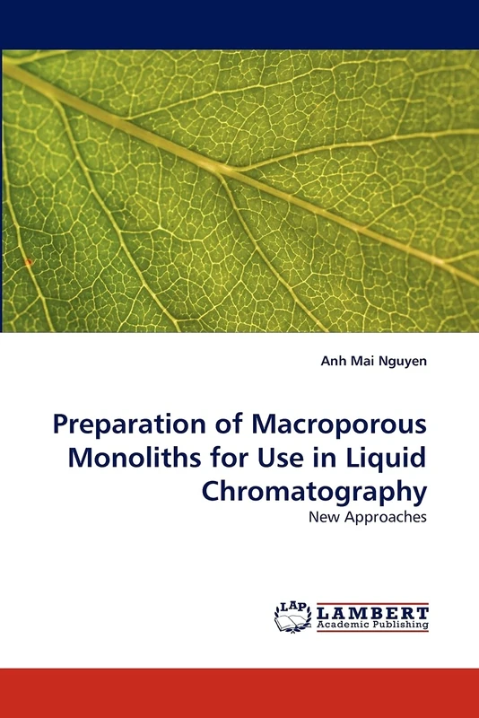 Preparation of Macroporous Monoliths for Use in Liquid Chromatography: New Approaches
