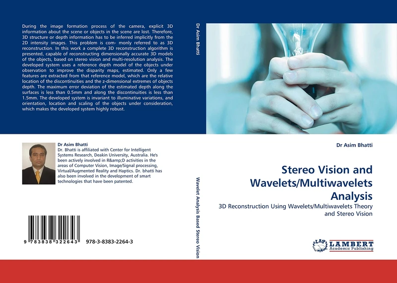 Stereo Vision and Wavelets/Multiwavelets Analysis: 3D Reconstruction Using Wavelets/Multiwavelets Theory and Stereo Vision