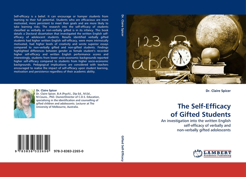 The Self-Efficacy of Gifted Students: An investigation into the written English self-efficacy of verbally and non-verbally gifted adolescents - Image 1
