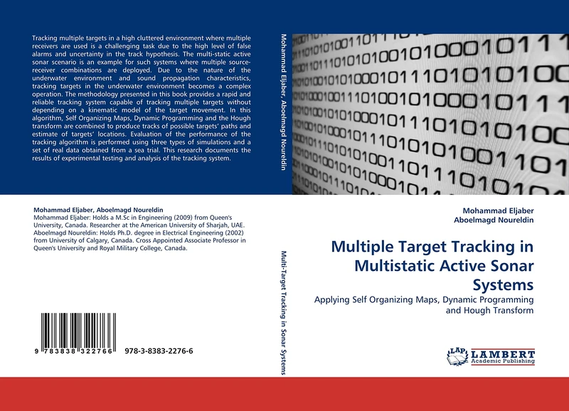 Multiple Target Tracking in Multistatic Active Sonar Systems: Applying Self Organizing Maps, Dynamic Programming and Hough Transform