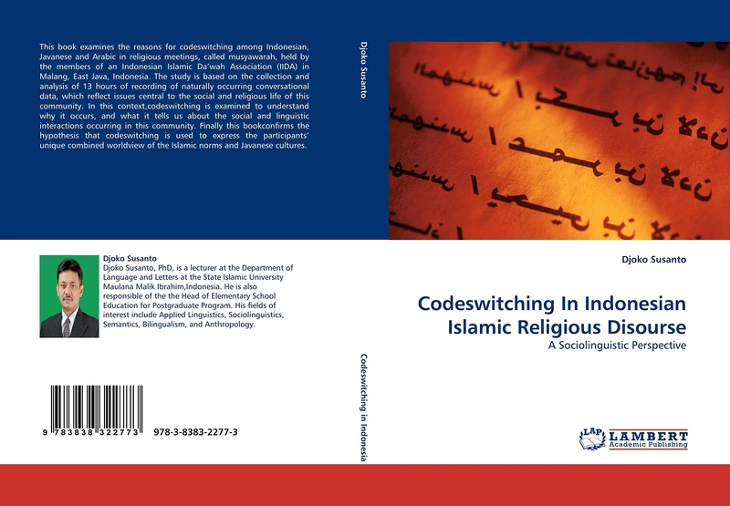 Codeswitching In Indonesian Islamic Religious Disourse: A Sociolinguistic Perspective