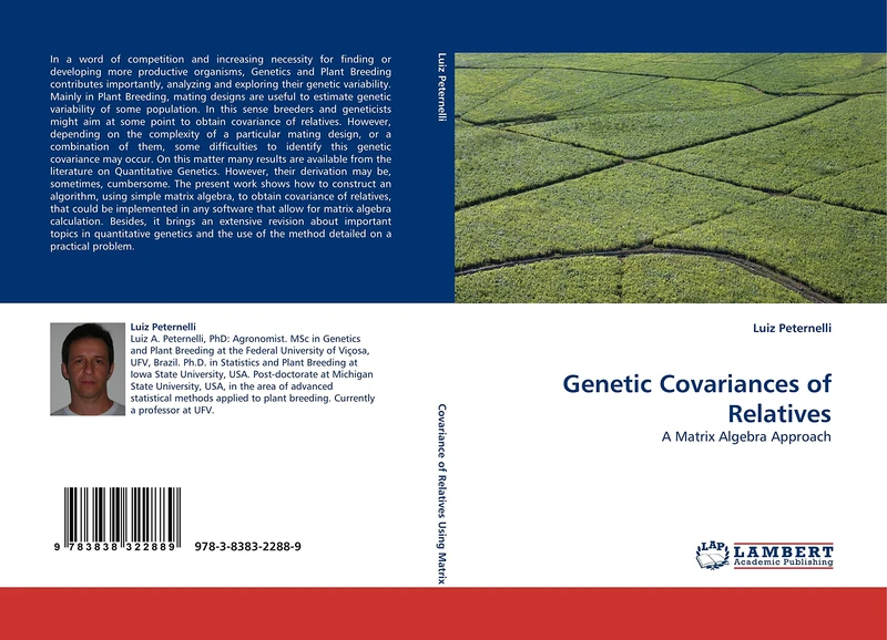 Genetic Covariances of Relatives: A Matrix Algebra Approach