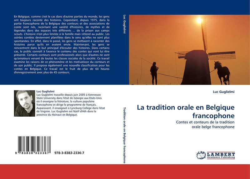 La tradition orale en Belgique francophone: Contes et conteurs de la tradition orale belge francophone