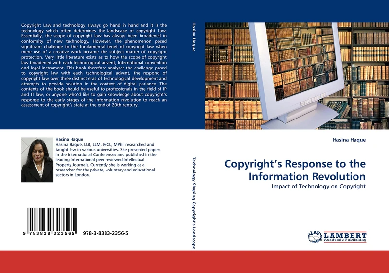 Copyright?s Response to the Information Revolution: Impact of Technology on Copyright
