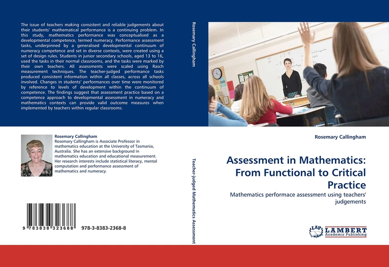 Assessment in Mathematics: From Functional to Critical Practice: Mathematics performace assessment using teachers' judgements