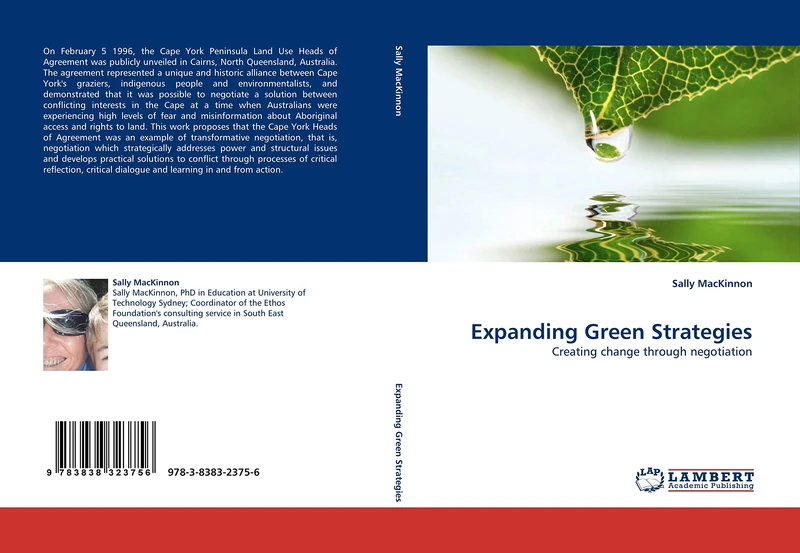Expanding Green Strategies: Creating change through negotiation