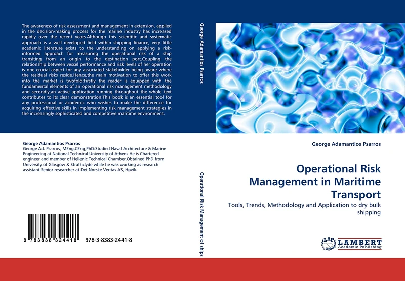 Operational Risk Management in Maritime Transport: Tools, Trends, Methodology and Application to dry bulk shipping