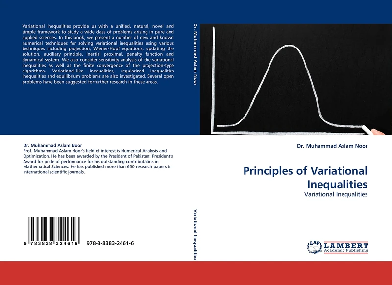 Principles of Variational Inequalities: Variational Inequalities