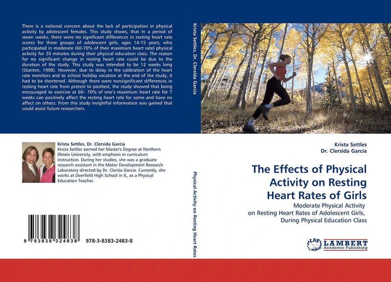 The Effects of Physical Activity on Resting Heart Rates of Girls: Moderate Physical Activity on Resting Heart Rates of Adolescent Girls, During Physical Education Class - Image 1