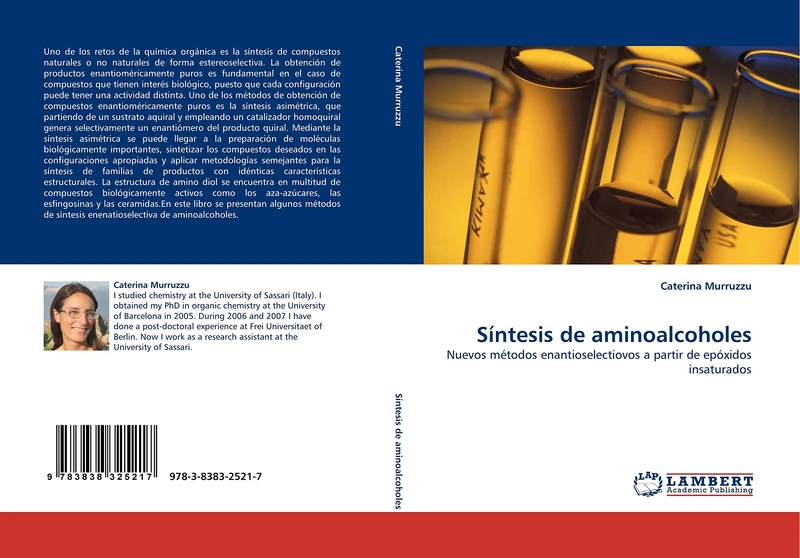 Síntesis de aminoalcoholes: Nuevos métodos enantioselectiovos a partir de epóxidos insaturados