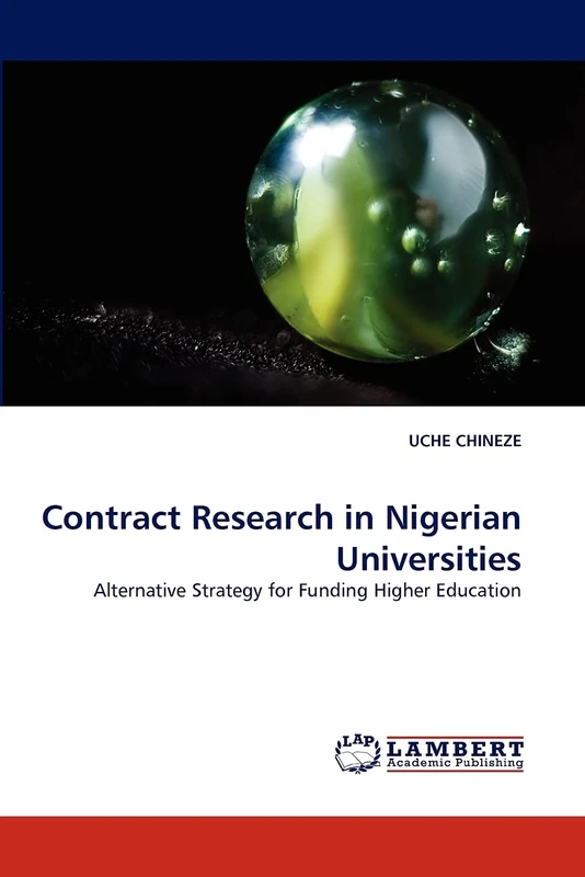 Contract Research in Nigerian Universities: Alternative Strategy for Funding Higher Education