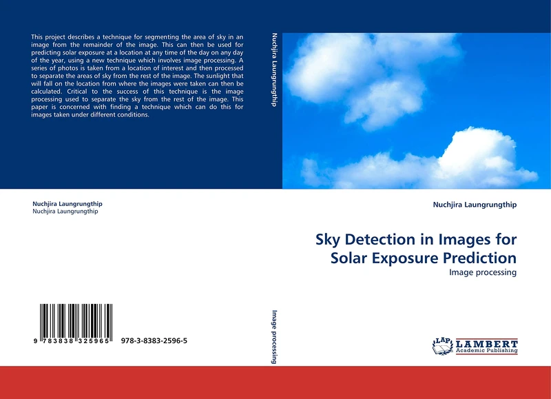 Sky Detection in Images for Solar Exposure Prediction: Image processing
