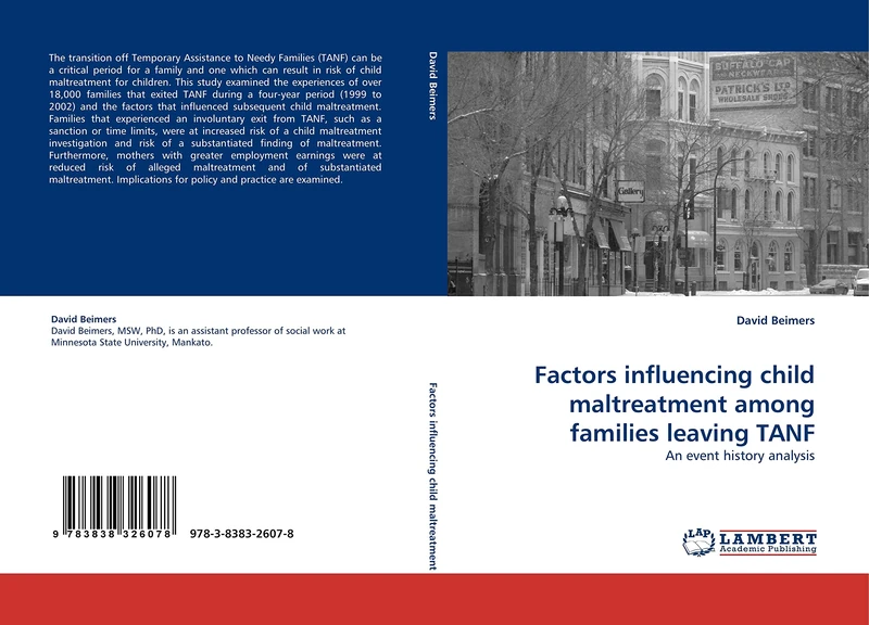 Factors influencing child maltreatment among families leaving TANF: An event history analysis