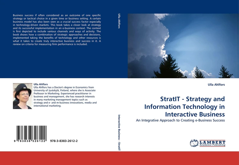 StratIT - Strategy and Information Technology in Interactive Business: An Integrative Approach to Creating e-Business Success