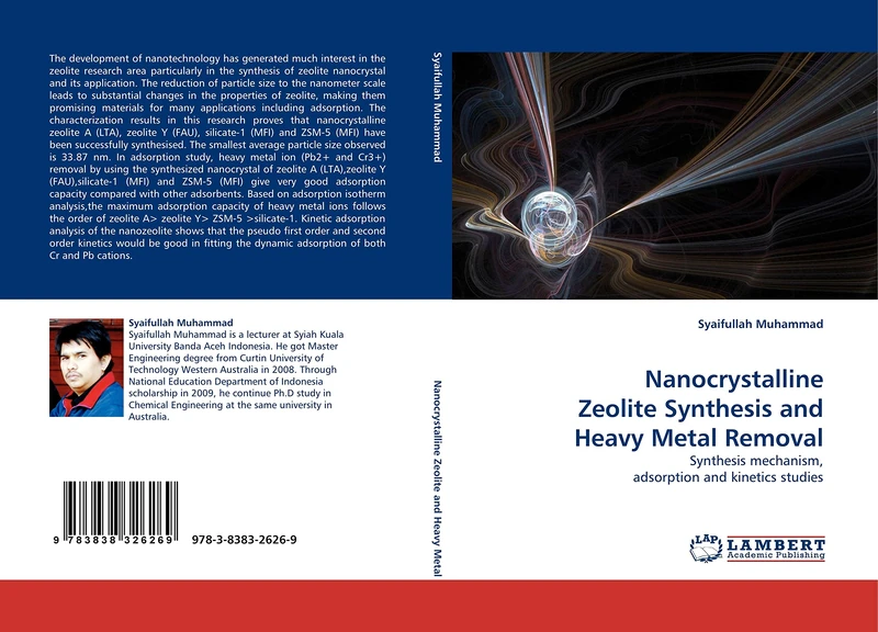 Nanocrystalline Zeolite Synthesis and Heavy Metal Removal: Synthesis mechanism, adsorption and kinetics studies - Image 1
