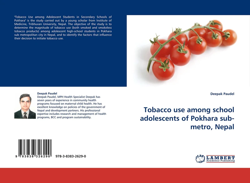 Tobacco use among school adolescents of Pokhara sub-metro, Nepal
