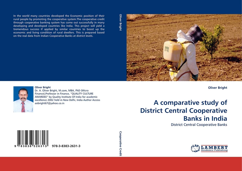 A comparative study of District Central Cooperative Banks in India: District Central Cooperative Banks