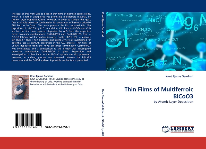 Thin Films of Multiferroic BiCoO3: by Atomic Layer Deposition - Image 1