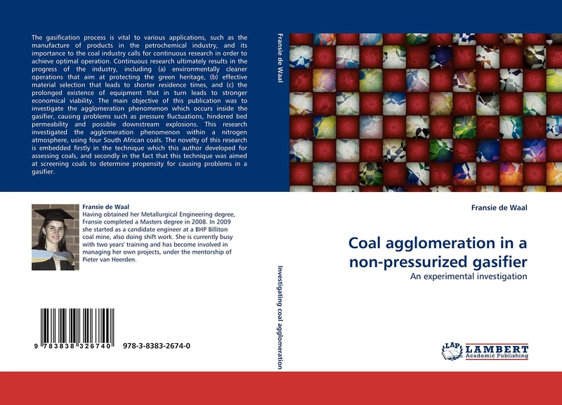 Coal agglomeration in a non-pressurized gasifier: An experimental investigation