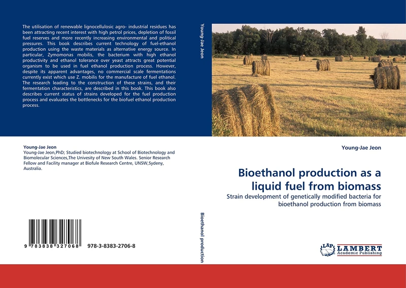 Bioethanol production as a liquid fuel from biomass: Strain development of genetically modified bacteria for bioethanol production from biomass
