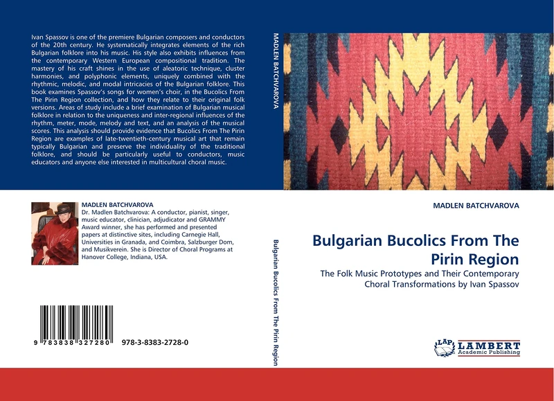 Bulgarian Bucolics From The Pirin Region: The Folk Music Prototypes and Their Contemporary Choral Transformations by Ivan Spassov: Championnat des ... Fédération des Pays-Bas, Division d'Honneur - Image 1