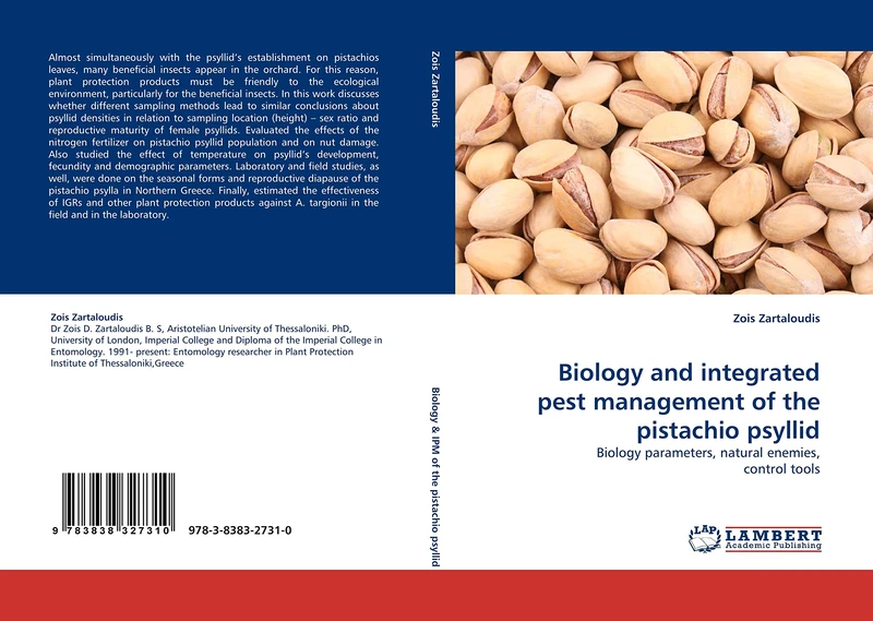 Biology and integrated pest management of the pistachio psyllid: Biology parameters, natural enemies, control tools