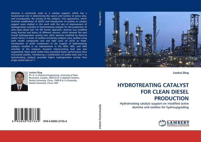 HYDROTREATING CATALYST FOR CLEAN DIESEL PRODUCTION: Hydrotreating catalyst support on modified active alumina and zeolites for hydroupgrading