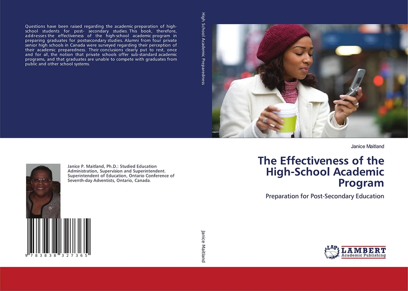 The Effectiveness of the High-School Academic Program: Preparation for Post-Secondary Education