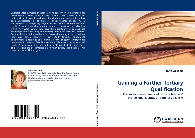 Gaining a Further Tertiary Qualification: The impact on experienced primary teachers? professional identity and professionalism