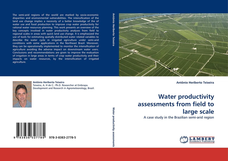 Water productivity assessments from field to large scale: A case study in the Brazilian semi-arid region